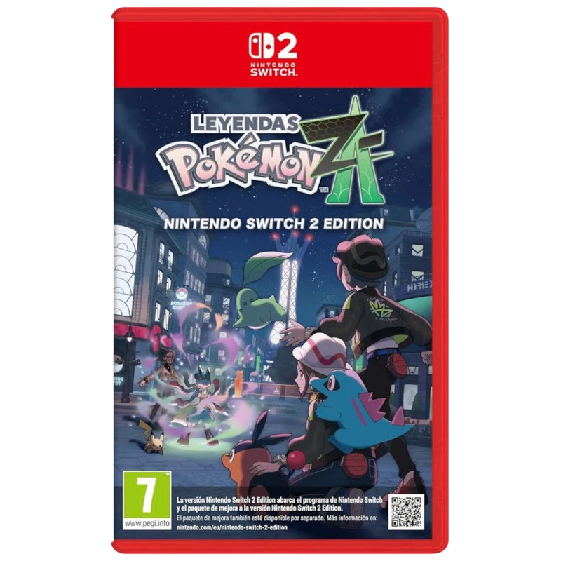 Leyendas Pokémon: Z-A - Nintendo Switch 2