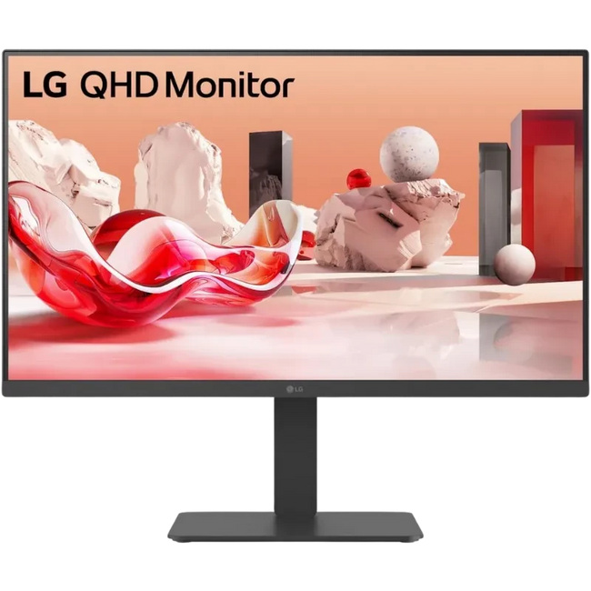 LG 27BA45QB-B 27" Quad HD LCD IPS - Monitor de PC Hover Image