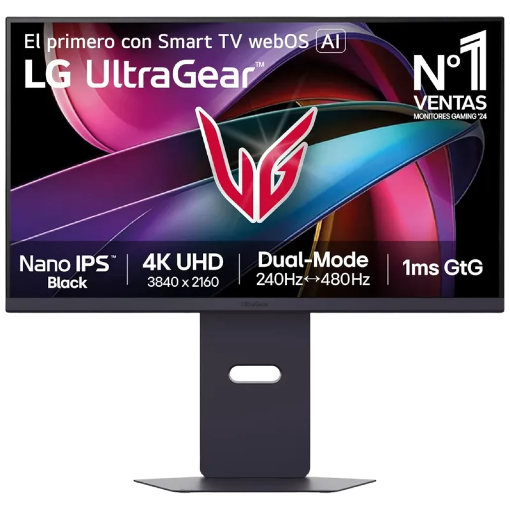 LG 27G850A-B.AEU pantalla para PC 68,6 cm (27") 3840 x 2160 Pixeles 4K Ultra HD Negro