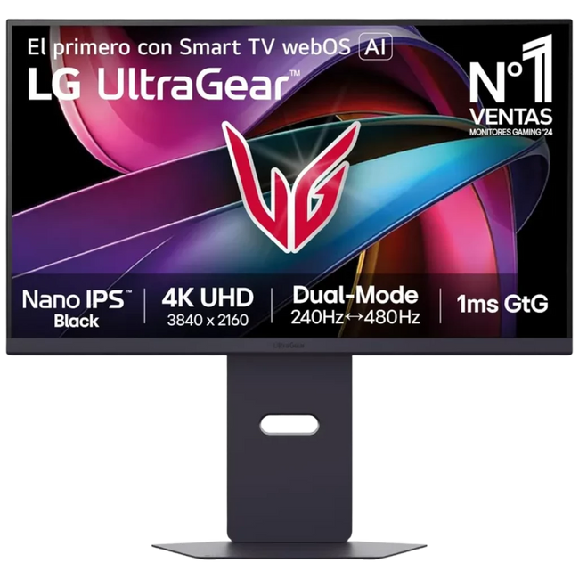 LG 27G850A-B.AEU pantalla para PC 68,6 cm (27") 3840 x 2160 Pixeles 4K Ultra HD Negro Hover Image