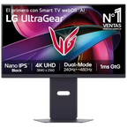 LG 27G850A-B.AEU pantalla para PC 68,6 cm (27") 3840 x 2160 Pixeles 4K Ultra HD Negro