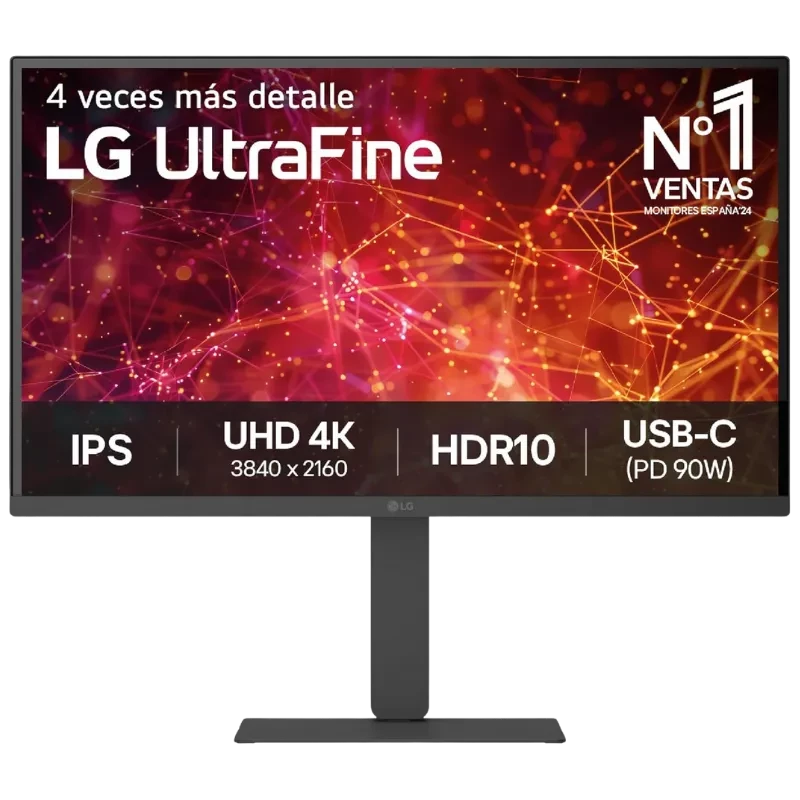LG 27U730A-B 27 pulgadas 4K IPS 60Hz 5ms Monitor
