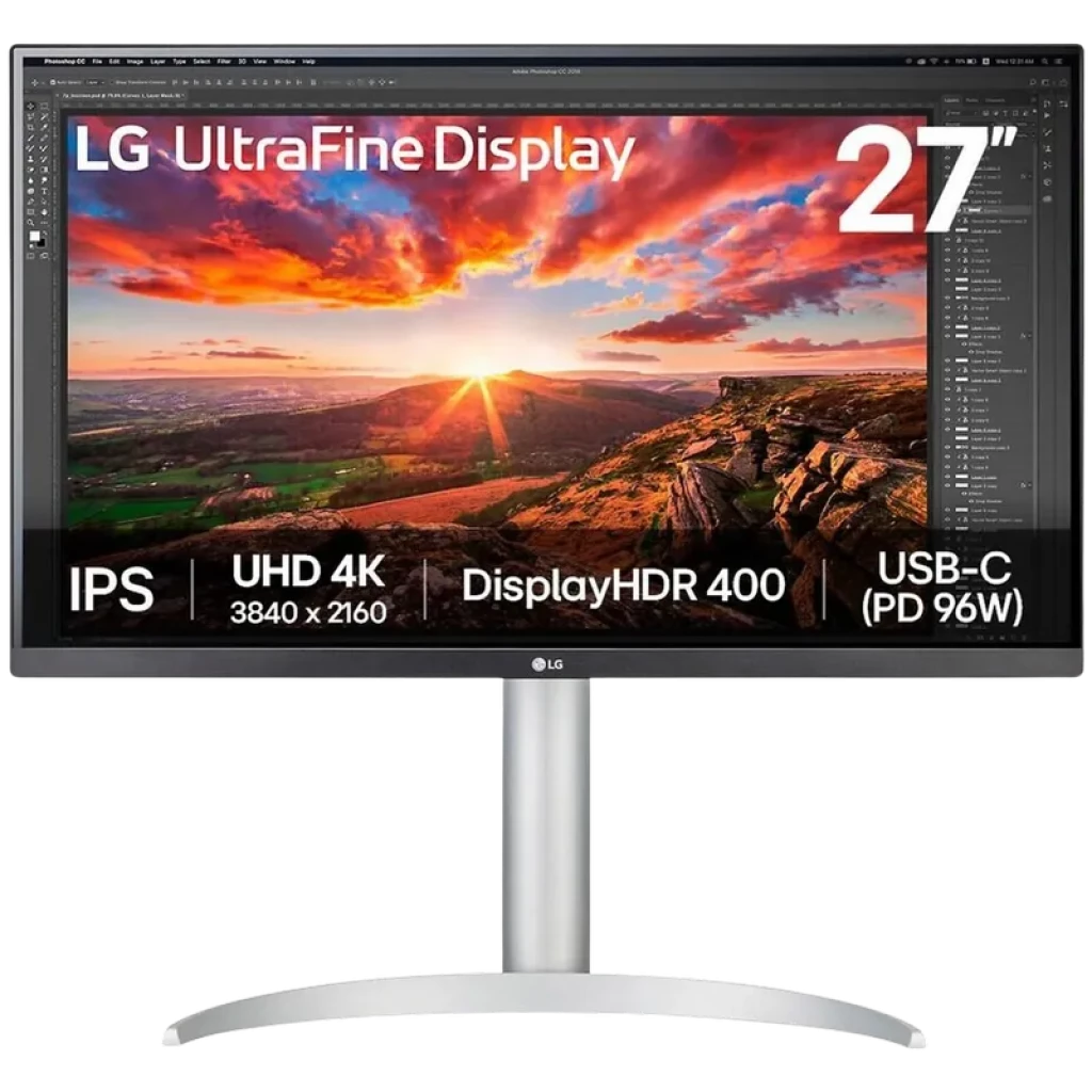LG 27UP850K-W.AEU 27 4K Ultra HD LED IPS Negro