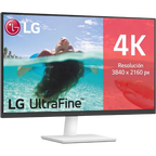 LG 27US500-W 27 4K Ultra HD LCD IPS Blanco