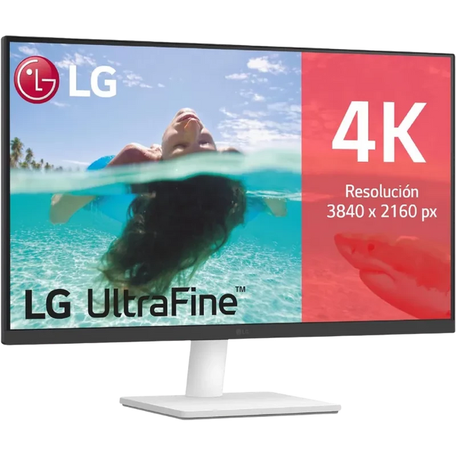 LG 27US500-W 27 4K Ultra HD LCD IPS Blanco Hover Image