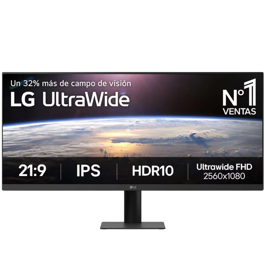 LG 29U511A-B pantalla para PC 73,7 cm (29") 2560 x 1080 Pixeles WFHD LCD Negro