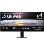 LG 29U511A-B pantalla para PC 73,7 cm (29") 2560 x 1080 Pixeles WFHD LCD Negro