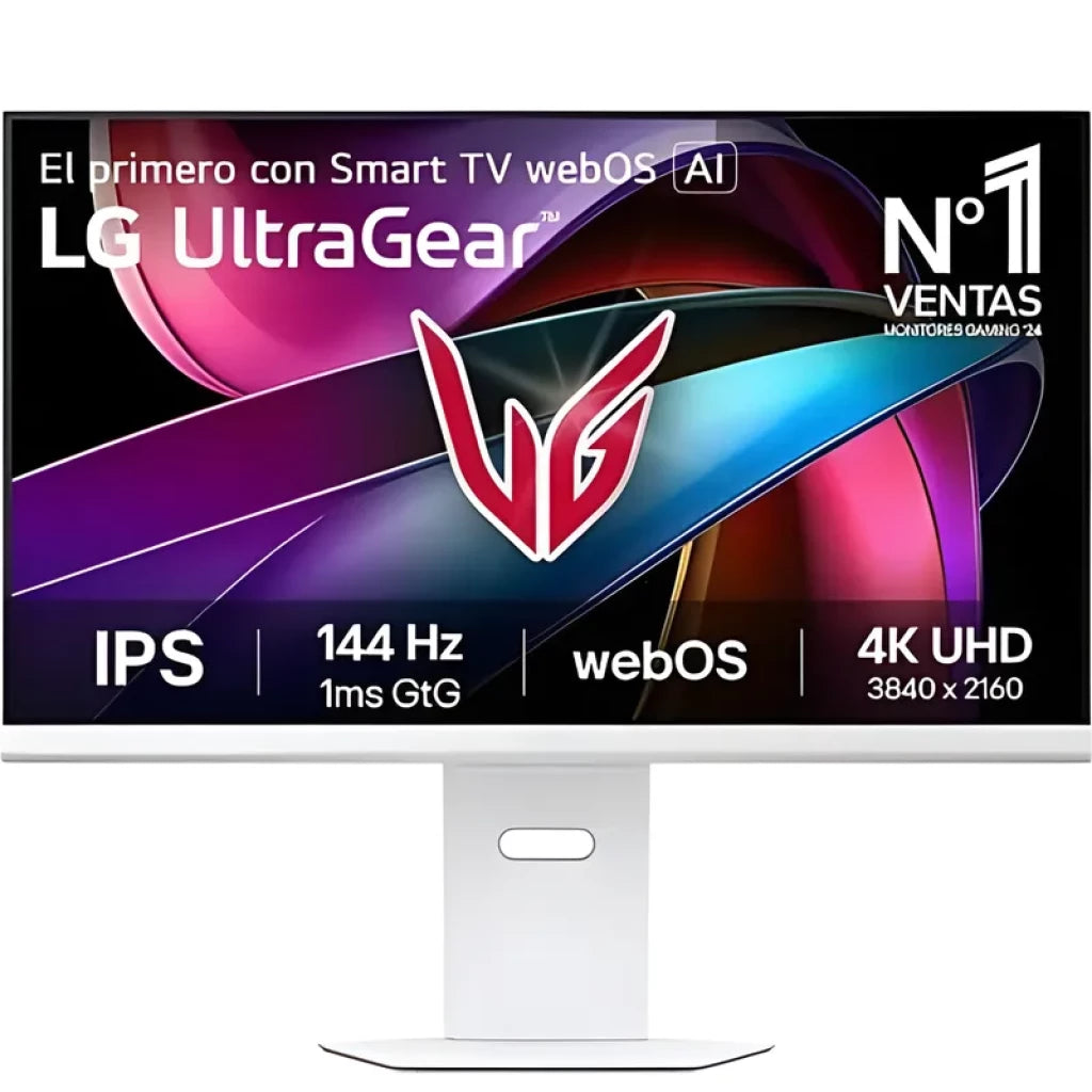 LG 32G810SA-W.AEU monitor de ecr 81,3 cm (32") 3840 x 2160 pixels 4K Ultra HD LCD Negro
