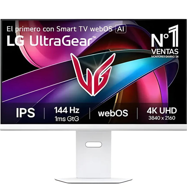 LG 32G810SA-W.AEU monitor de ecr 81,3 cm (32") 3840 x 2160 pixels 4K Ultra HD LCD Negro Hover Image