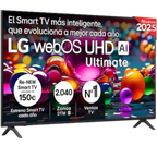LG UHD AI 55UA74006LB 139,7 cm (55") 4K Ultra HD Smart TV Wifi Azul