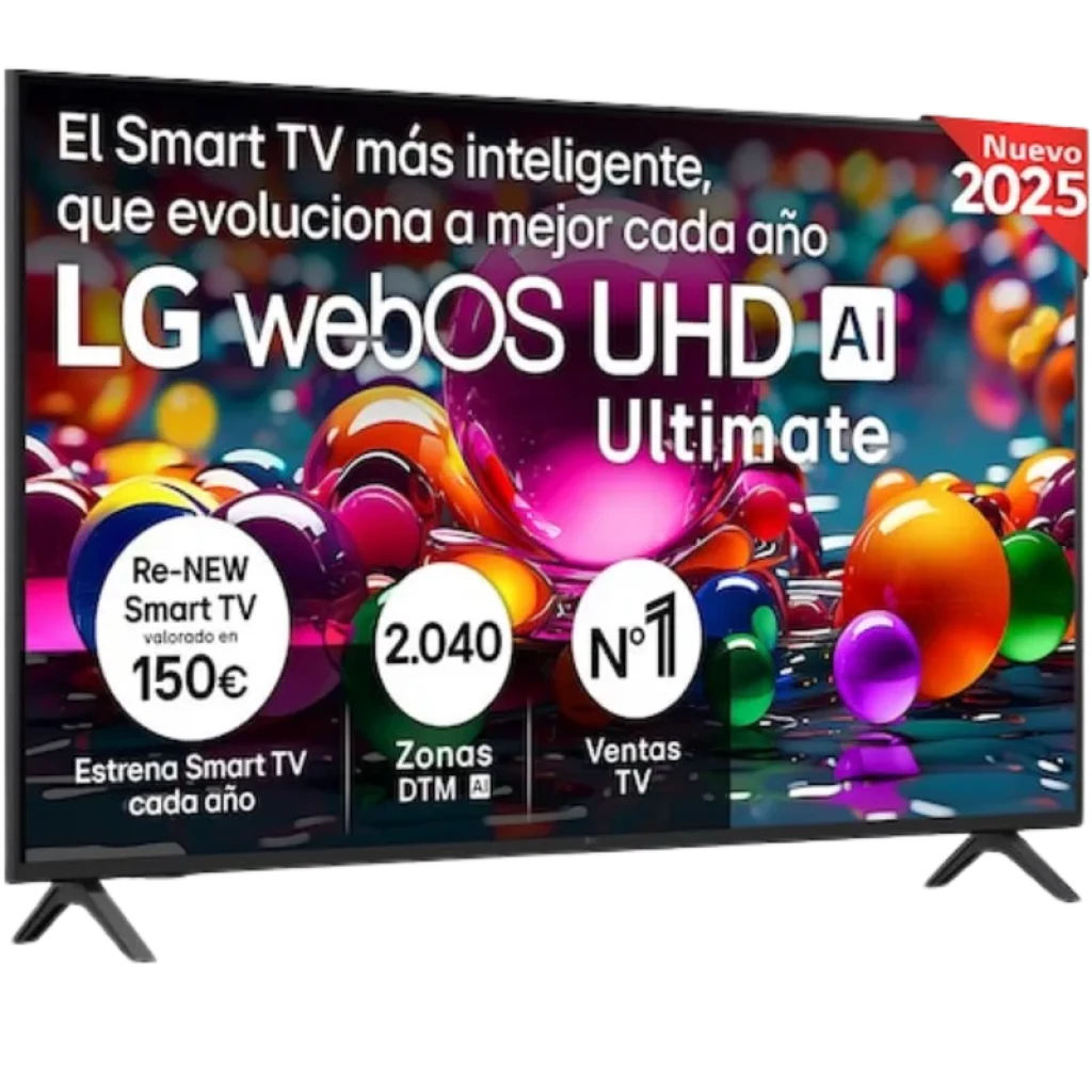LG UHD AI 55UA74006LB 139,7 cm (55") 4K Ultra HD Smart TV Wifi Azul