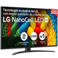 LG AI 43NANO81A6A 43 4K Ultra HD NanoCell Smart TV Negro - Desprecintado