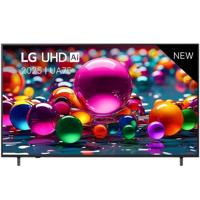 LG 65UA75006LA 65" 4K Ultra HD IA WebOs LED Smart TV Wi-Fi Hover Image