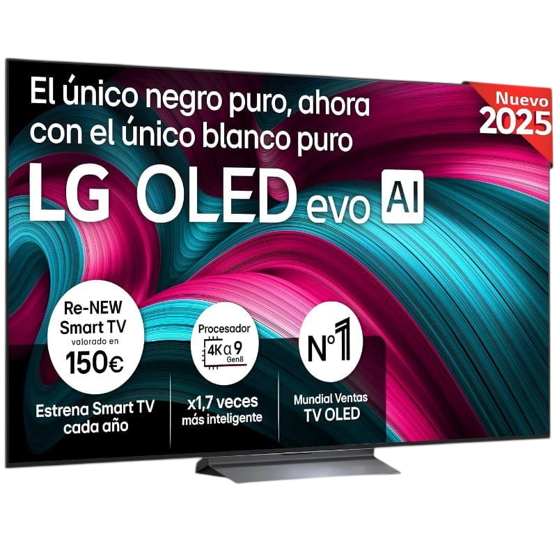 LG AI OLED 42C54LA 42" 4K Ultra HD OLED evo Wi-Fi Smart TV
