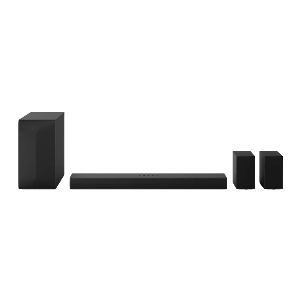 Barra de sonido LG S60TR 5.1 canales Subwoofer inalámbrico 220W 440W Bluetooth 5.3