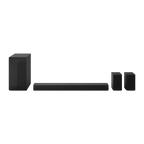 Barra de sonido LG S60TR 5.1 canales Subwoofer inalámbrico 220W 440W Bluetooth 5.3