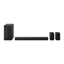 Barra de sonido LG S60TR 5.1 canales Subwoofer inalámbrico 220W 440W Bluetooth 5.3