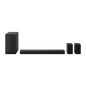Barra de sonido LG S60TR 5.1 canales Subwoofer inalámbrico 220W 440W Bluetooth 5.3