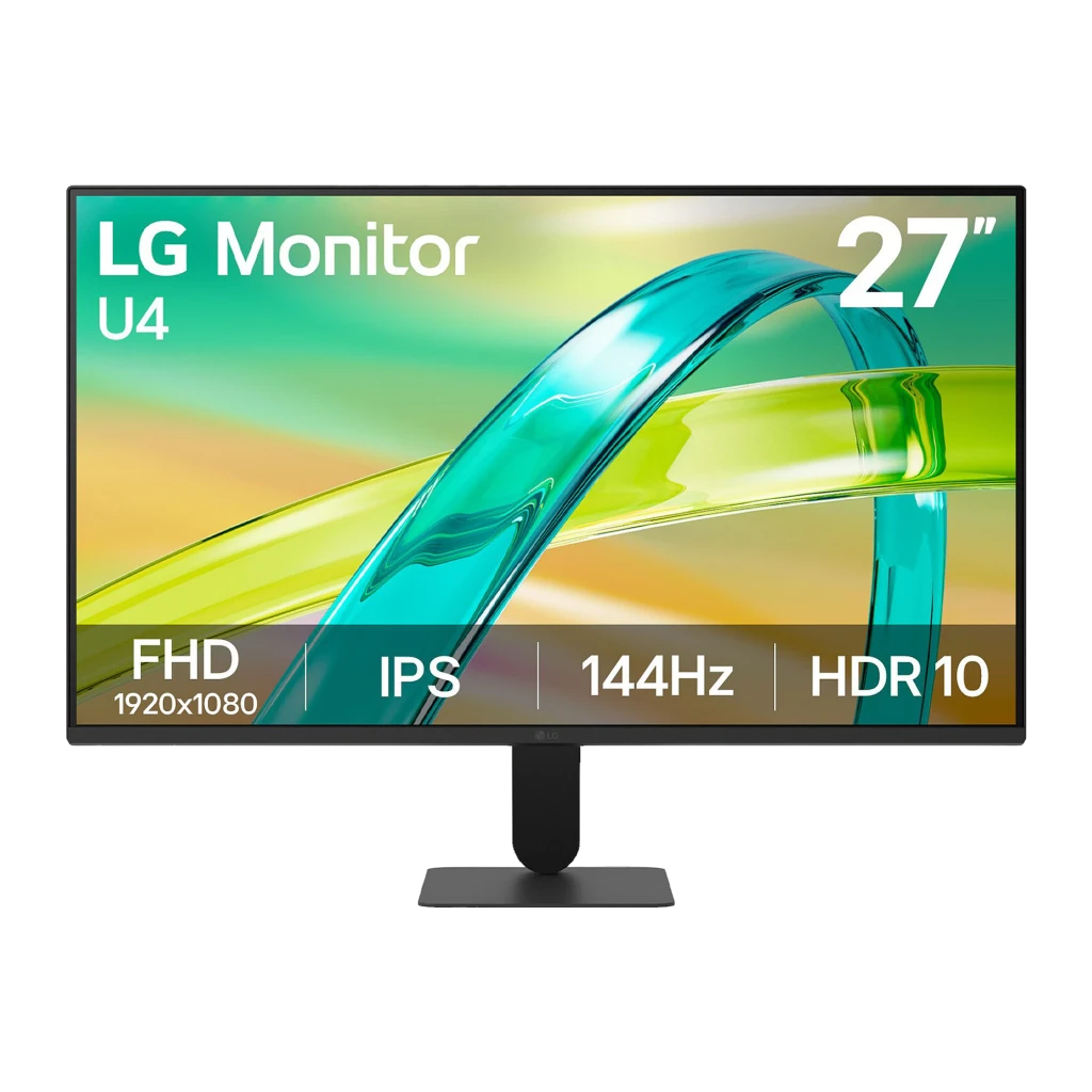 Monitor LG 27U411B-B 27 pulgadas 144Hz FHD IPS HDR10