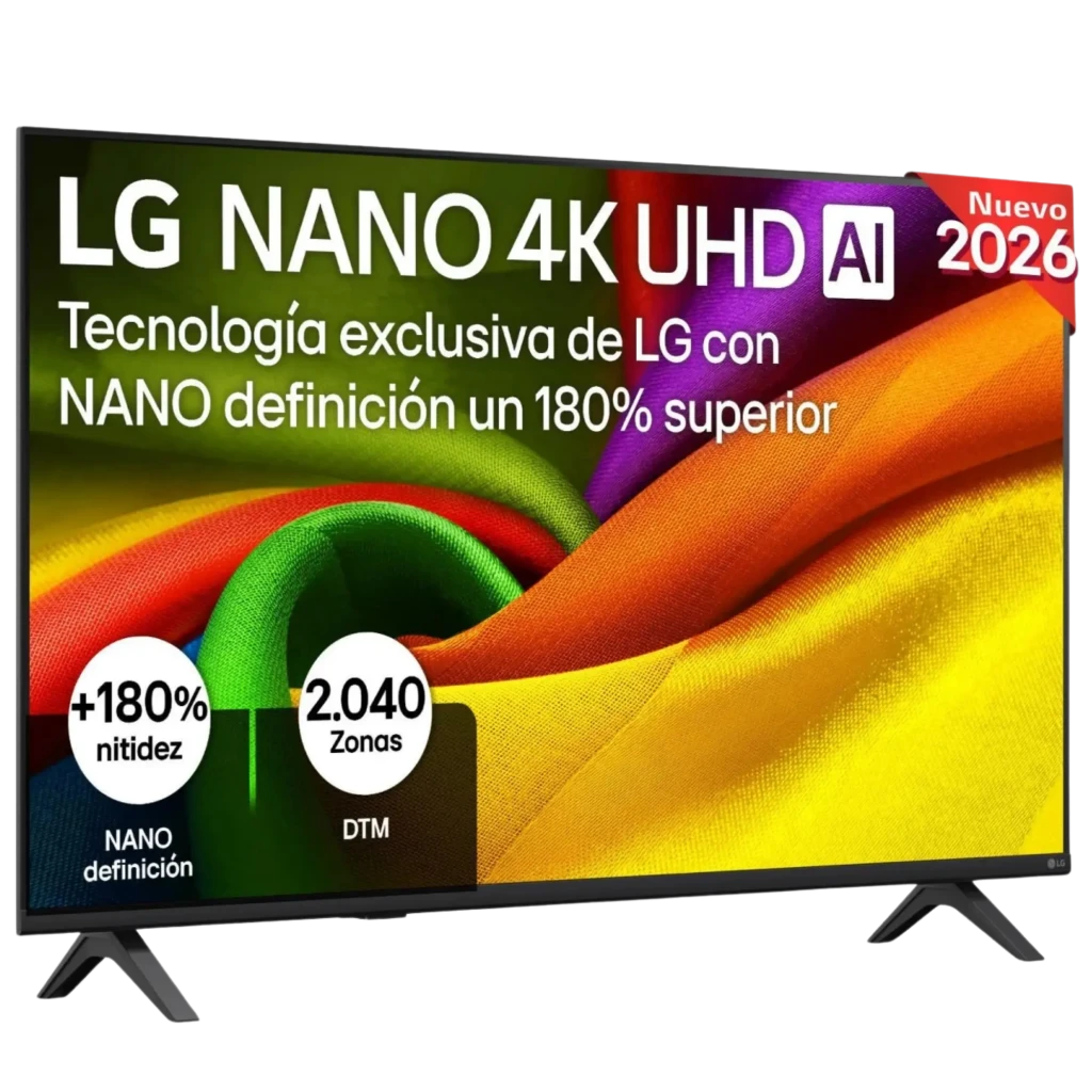 TV LG 43 43NU8E0B3LA UHD NANO A7 WEBOS26 HDR10PRO