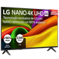 TV LG 43 43NU8E0B3LA UHD NANO A7 WEBOS26 HDR10PRO