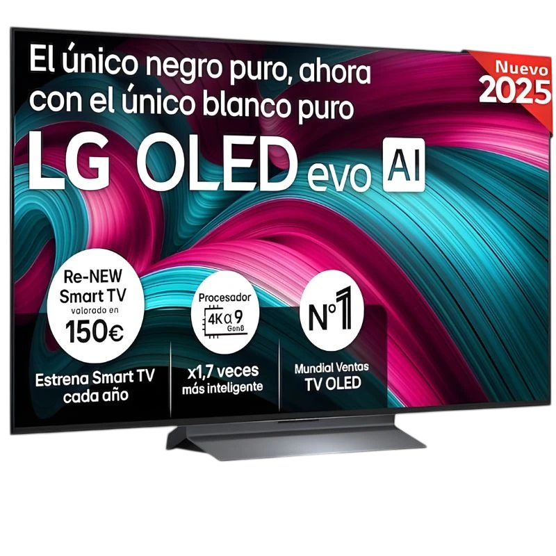 LG OLED48C54LA 48" 4K UHD OLED Smart TV Negro