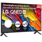 LG 43QNED82A6B 43" 4K Ultra HD QNED WebOS AI Wi-Fi Smart TV