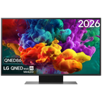 LG QNED evo AI MiniLED 50QNED86B6B 4K Ultra HD Smart TV Wifi Negro