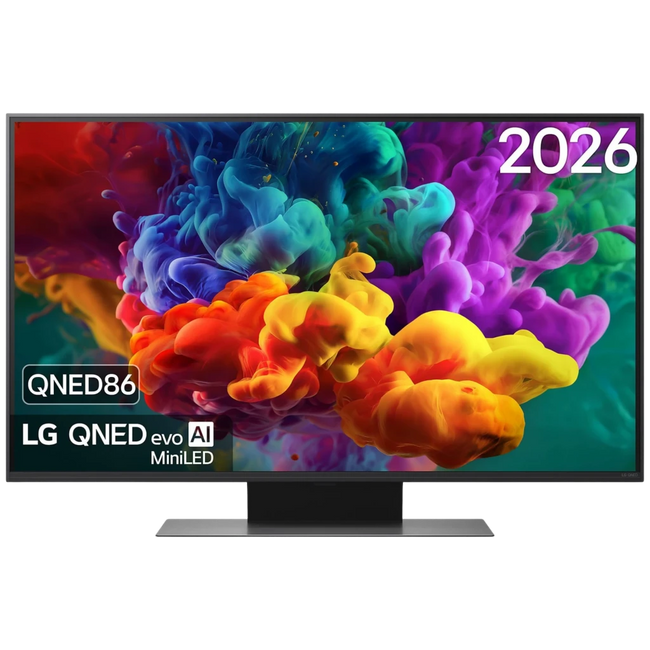 LG QNED evo AI MiniLED 50QNED86B6B 4K Ultra HD Smart TV Wifi Negro Hover Image