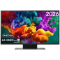 LG QNED evo AI MiniLED 50QNED86B6B 4K Ultra HD Smart TV Wifi Negro