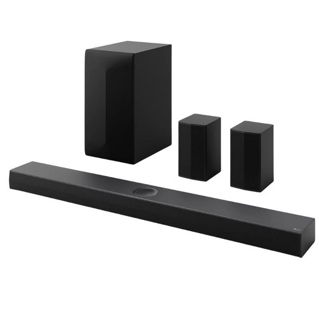 LG S70TR 5.1.1 canales 500W Negro - Barra de Sonido Hover Image