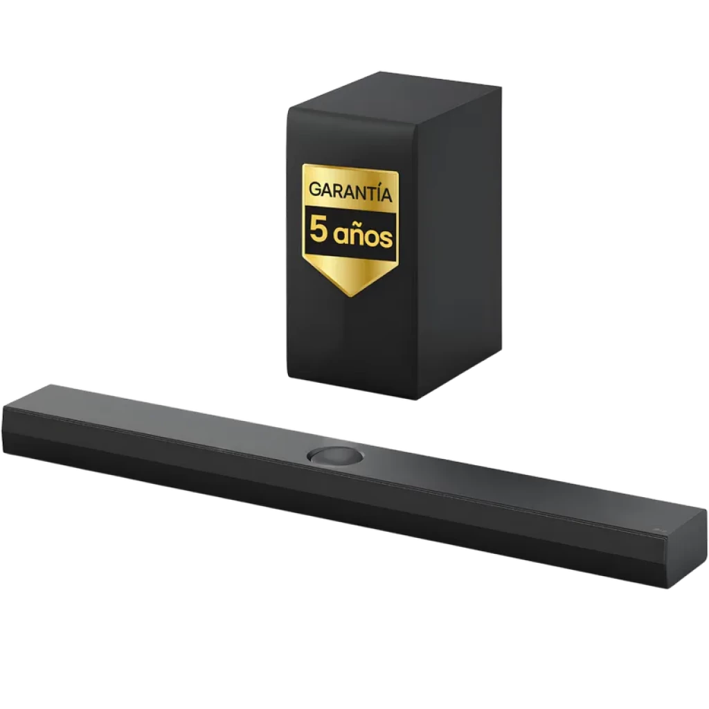 LG S70TY 3.1.1 400 W Negro - Barra de sonido