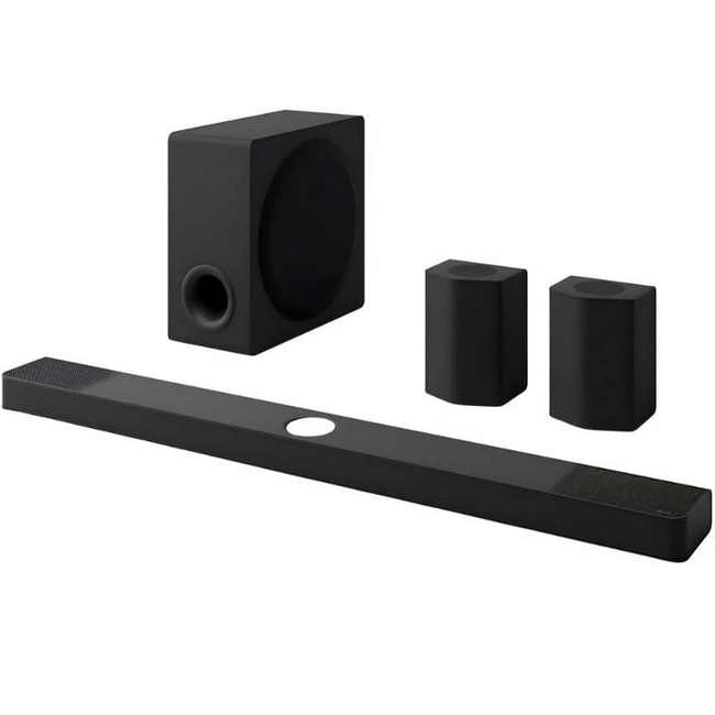 LG S95TR 9.1.5 810 W Negro - Barra de sonido Hover Image