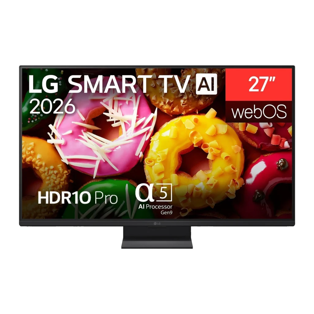TV LG 27 pulgadas LED Full HD webOS 26 Negro 27LB70006LA