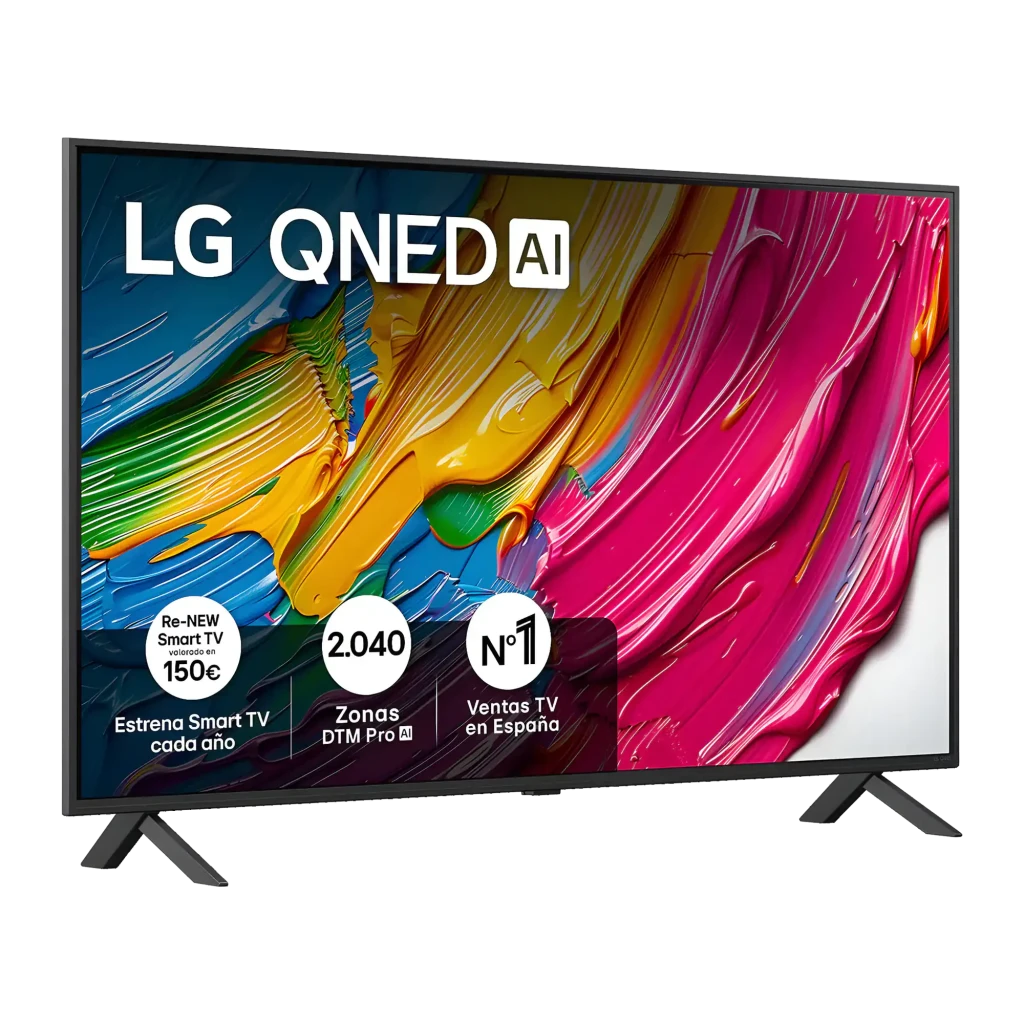 LG QNED AI 50QNED80A6A 127 cm (50") 4K Ultra HD Smart TV Wifi Negro