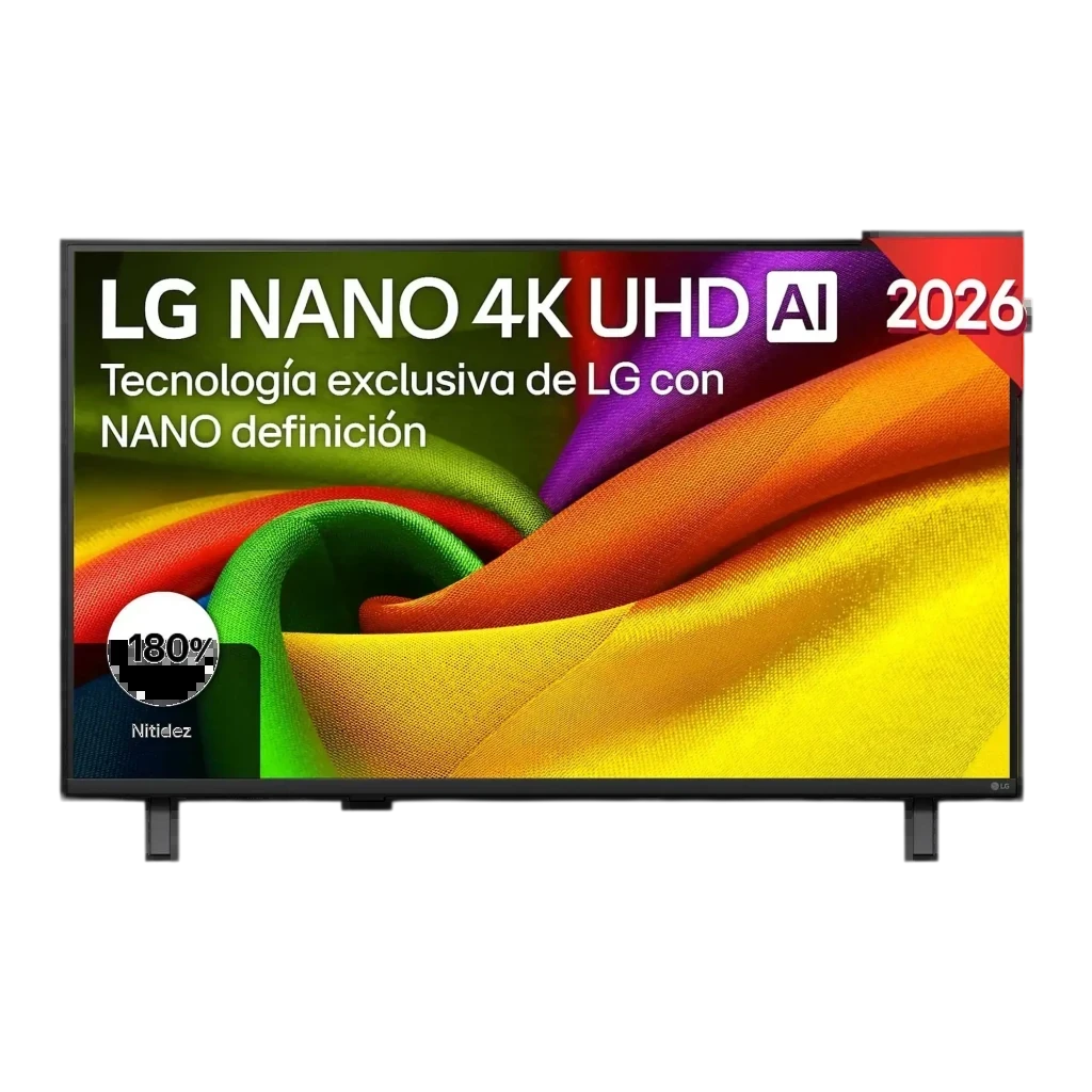 LG NanoCell 75NU850B6LA Negro 75" 4K 60Hz webOS 26 7 AI Gen9 -Smart TV