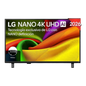 LG NanoCell 75NU850B6LA Negro 75" 4K 60Hz webOS 26 7 AI Gen9 -Smart TV