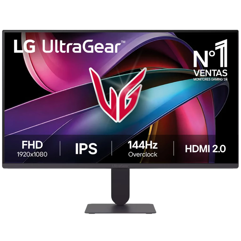 LG 27G411A-B pantalla para PC 68,6 cm (27") 1920 x 1080 Pixeles Full HD LCD Negro