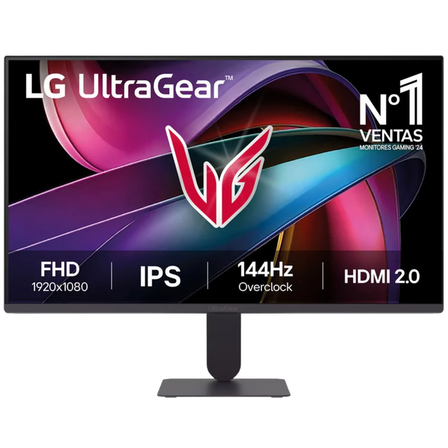 LG 27G411A-B pantalla para PC 68,6 cm (27") 1920 x 1080 Pixeles Full HD LCD Negro Hover Image
