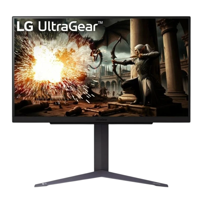 LG 27GS75Q-B 27 2K QHD IPS 200 Hz FreeSync G-Sync Negro