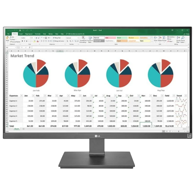 LG 27UK670P-B 27 4K Ultra HD IPS FreeSync Negro Hover Image