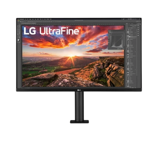 LG 32UN880K 32 4K Ultra HD IPS Ergo Stand FreeSync Negro Hover Image