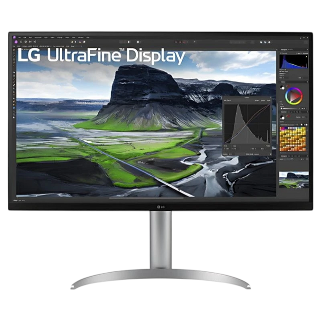 LG 32UQ850V-W 31.5 4K Ultra HD IPS FreeSync Blanco Hover Image
