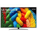 LG AI 65NANO81A6A 65" 4K Ultra HD NanoCell Smart TV
