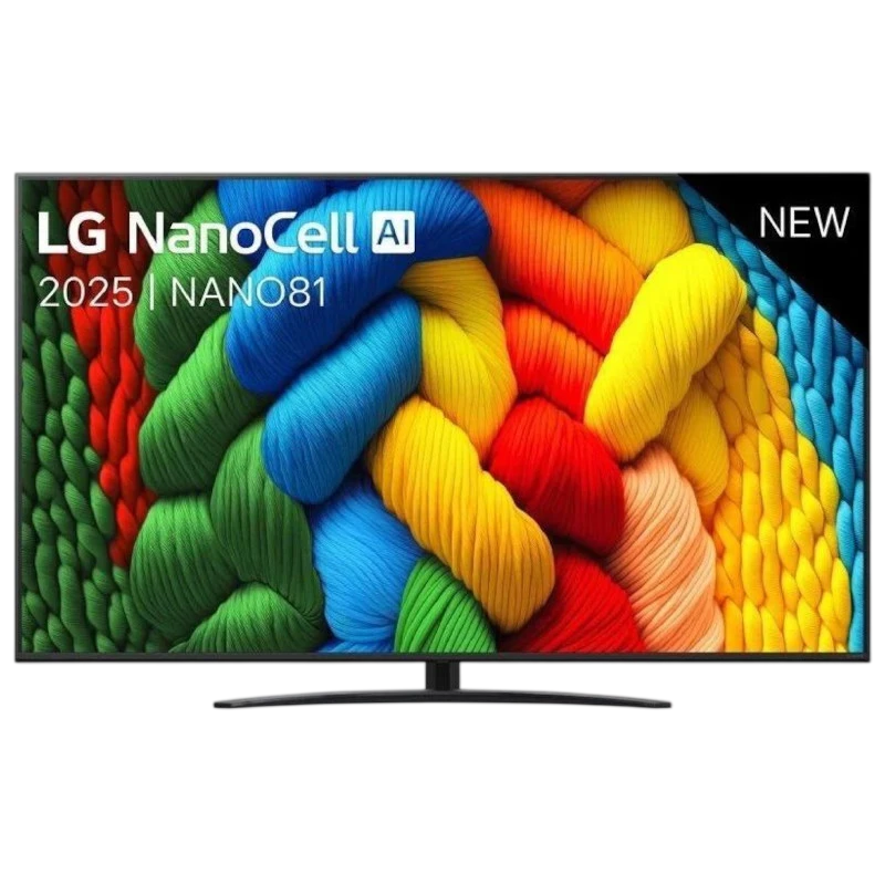 LG AI 65NANO81A6A 65" 4K Ultra HD NanoCell Smart TV