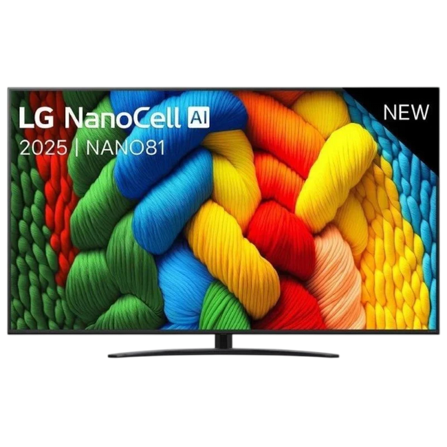 LG AI 65NANO81A6A 65" 4K Ultra HD NanoCell Smart TV Hover Image