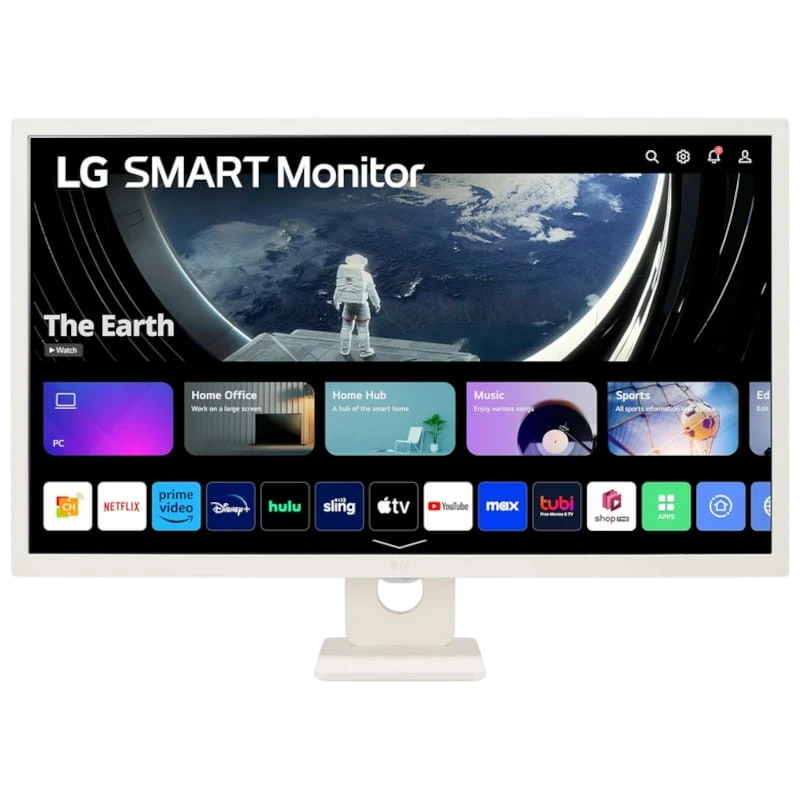 LG 32SR50F-W.AEU 31.5 FullHD IPS WebOS Blanco