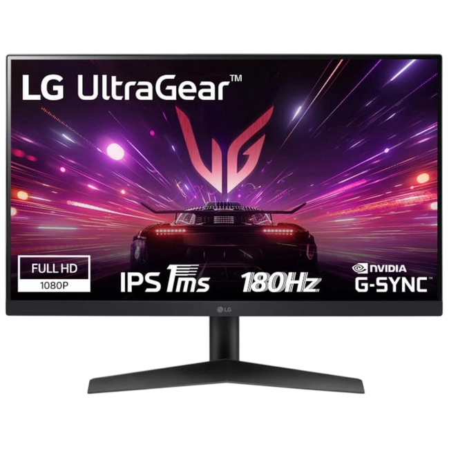 LG UltraGear 24GS60F 24 FullHD IPS 180 Hz G-Sync Negro Hover Image