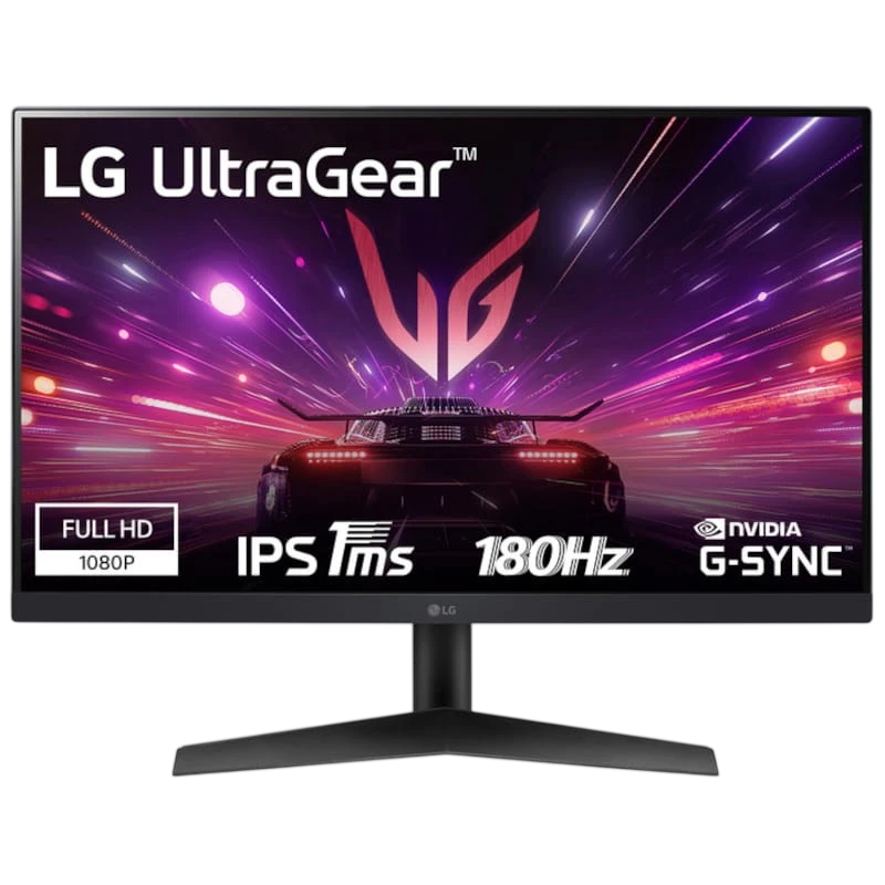 LG UltraGear 24GS60F 24 FullHD IPS 180 Hz G-Sync Negro
