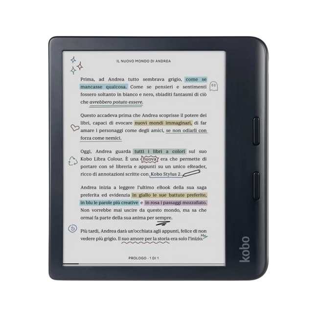 Kobo Libra Colour 32 GB Wifi Negro - Lector de libros electrónicos Hover Image